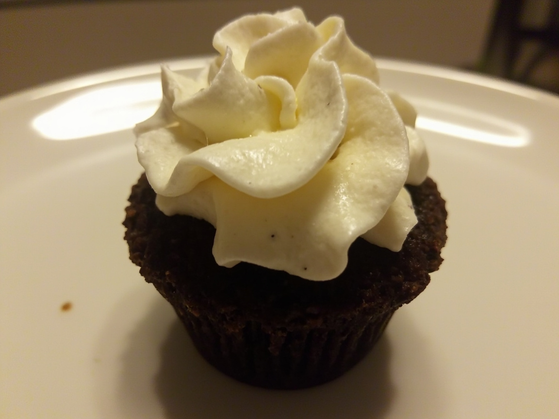 Cupcake de Chocolate